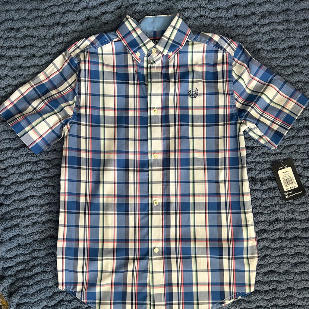 Chaos Performance Stretch Button Down